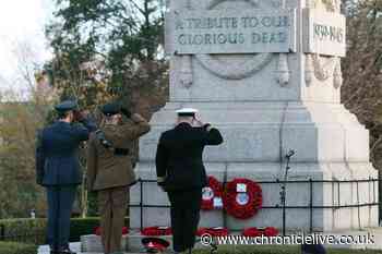 Sunderland Remembrance Day 2023: Parade route, timings and event details announced