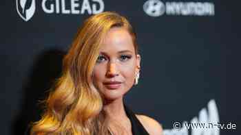 Von Tür zu Tür in Las Vegas: Jennifer Lawrence geht für Harris auf Stimmenfang