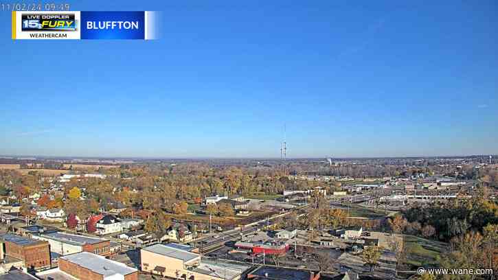 A sunny and cool Saturday