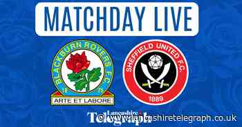 Blackburn Rovers 0-1 Sheffield United LIVE: Burrows opens the scoring