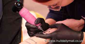 Hull woman opens tattoo studio with the aim of creating 'safe space' for women