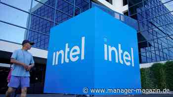 Nvidia Aktie verdrängt Intel aus dem Dow-Jones-Index