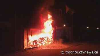 2 adults, 1 infant sent to hospital after Oakville house fire: fire chief