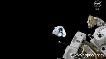 Watch SpaceX Crew-9 astronauts move Crew Dragon spacecraft to new ISS parking spot on Nov. 3