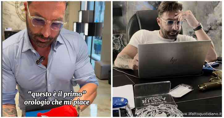 “Dormivo in auto, oggi fatturo 30 milioni. Mi hanno minacciato con una pistola puntata alla testa, ho pensato ‘adesso muoio'”: parla Lorenzo Ruzza, il “re degli orologi” di TikTok
