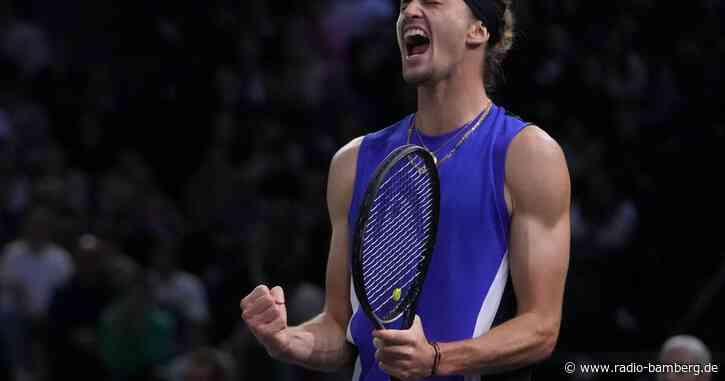 Zverev mit starker Leistung ins Finale von Paris