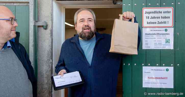 «Geiles Gefühl» – Anbauverein gibt erstmals Cannabis aus