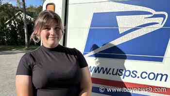 'She saved my child's life': Pasco mail carrier helps baby choking on Halloween candy