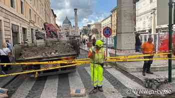 Aufhübschen fürs "Jubeljahr": Roms ewige Baustellen strapazieren die Nerven