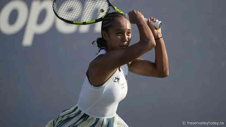 Canada’s Fernandez falls to Shnaider of Russia in Hong Kong Open semifinal