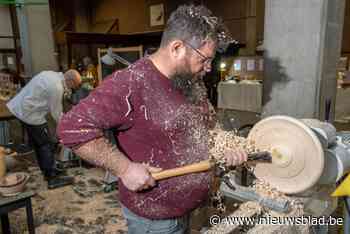 IN BEELD. Demo ‘Het draait allemaal rond hout’