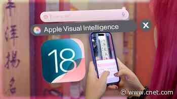 See the iPhone 16's New Visual Intelligence in Action video