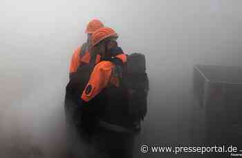 FW Kamen: Stadtübung der Jugenfeuerwehr Kamen