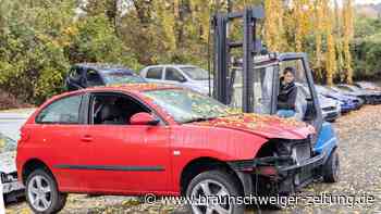 Schrottplatz mit Frauenpower: Salzgitteranerin gibt den Ton an