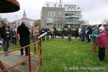 Herdenking voor overleden scheepsbouwers bij Boelwerfmonument in Temse