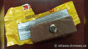 Rusty thumb tack found in mini chocolate bar after trick-or-treating in eastern Ontario: OPP