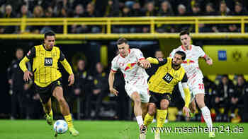 Borussia Dortmund gegen RB Leipzig jetzt im Live-Ticker: Riesen-Chance für BVB