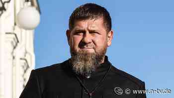 "Mehr als 200 Briefe erhalten": Kadyrow: Habe Befehl, keine Gefangenen zu machen, aufgehoben