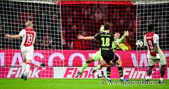 LIVE eredivisie | Energiek Ajax dwingt vlak voor rust verdiende gelijkmaker af, PSV blij met rustsignaal