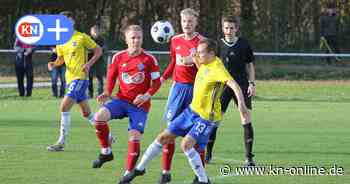 SC Rönnau 74 trotzt TSV Lägerdorf trotz Platzverweis ein Remis ab