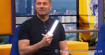 BBC pundit Shay Given's celebration 'breaks studio' after Newcastle score in Arsenal clash