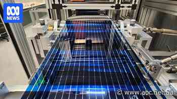 CSIRO's new printing facility could put a solar panel in your pocket