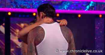 Strictly Come Dancing's Pete Wicks overheard making 'urgent' apology to Jowita Przystal