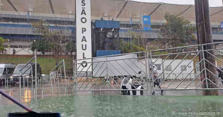 Bangen in São Paulo: Unwetter halt Formel 1 auf