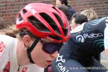 Jade Lenaers (22) blijft bij Cyclingteam Belco/Van Eyck