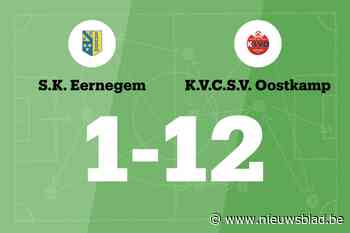 SV Oostkamp B laat SK Eernegem B kansloos