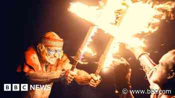 The Samhuinn Fire Festival welcomes winter