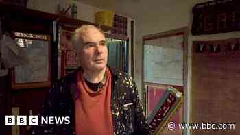 'I'm a hoarder - it's my mess and it's who I am'