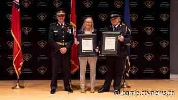 OPP officer, nurse awarded for outstanding community service