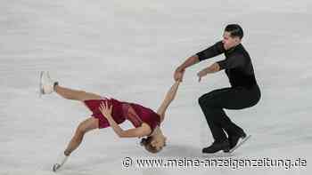 Eislauf-Paar Hase/Wolodin gewinnt Grand Prix in Frankreich