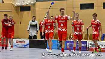 Der erste Sieg für die Red Hocks Kaufering