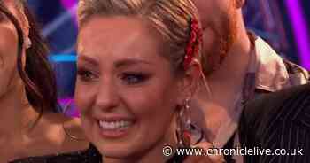 Strictly Come Dancing's Amy Dowden in tears on BBC set after being 'forced out' of live show