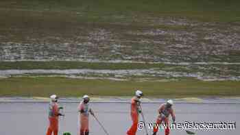 Kwalificatie Grote Prijs van Brazilië uitgesteld naar zondag