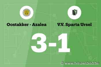 Zege Oostakker-Azalea tegen Sparta Ursel