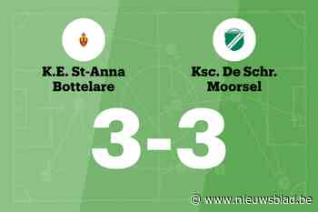 Eindelijk een punt voor KSC Moorsel