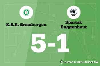 Weergaloze De Vylder leidt KSK Grembergen B langs Spartak Buggenhout