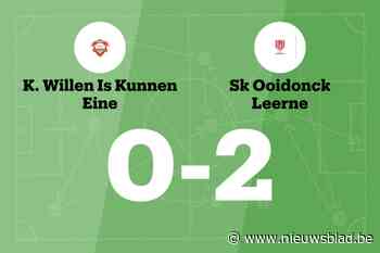 Overduidelijke zege voor SK Ooidonck Leerne tegen KWIK Eine B