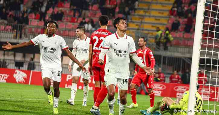 Reijnders belangrijk voor Milan, succesvolle basisrentree Koopmeiners, Geertruida verliest kraker