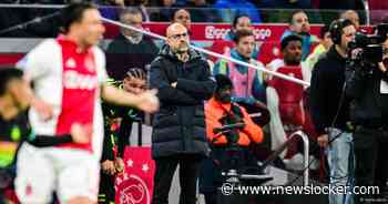 Peter Bosz en Luuk de Jong balen van ‘slordig’ PSV: ‘We hadden echt wel van Ajax kunnen winnen’