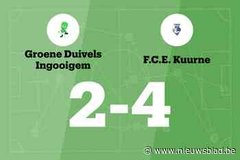 Shabouev leidt FCE Kuurne naar zege op GD Ingooigem