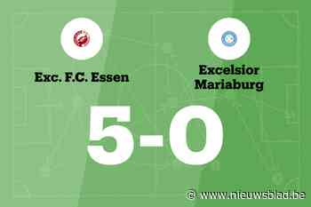 Van Den Broek leidt Exc. Essen naar overwinning tegen Exc. Mariaburg B