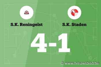 Bénard maakt twee goals voor SK Reningelst in wedstrijd tegen SK Staden