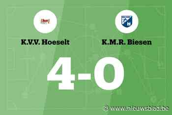 Vanbilsen scoort twee keer voor Hoeselt in wedstrijd tegen KMR Biesen