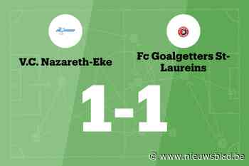 VC Nazareth-Eke speelt gelijk tegen FCG Sint-Laureins