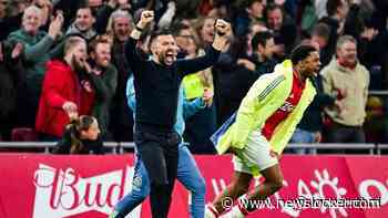 Ajax heeft volgens coach Farioli K2 en Mount Everest beklommen