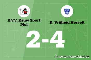 Janssens leidt Herselt naar zege tegen Rauw